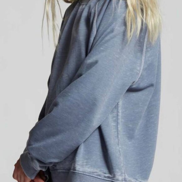 Teegrams Vintage Blue Sweatshirt NWT NEVER WORN - Picture 1 of 3